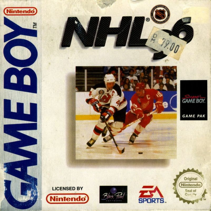 Jaquette de NHL 96
