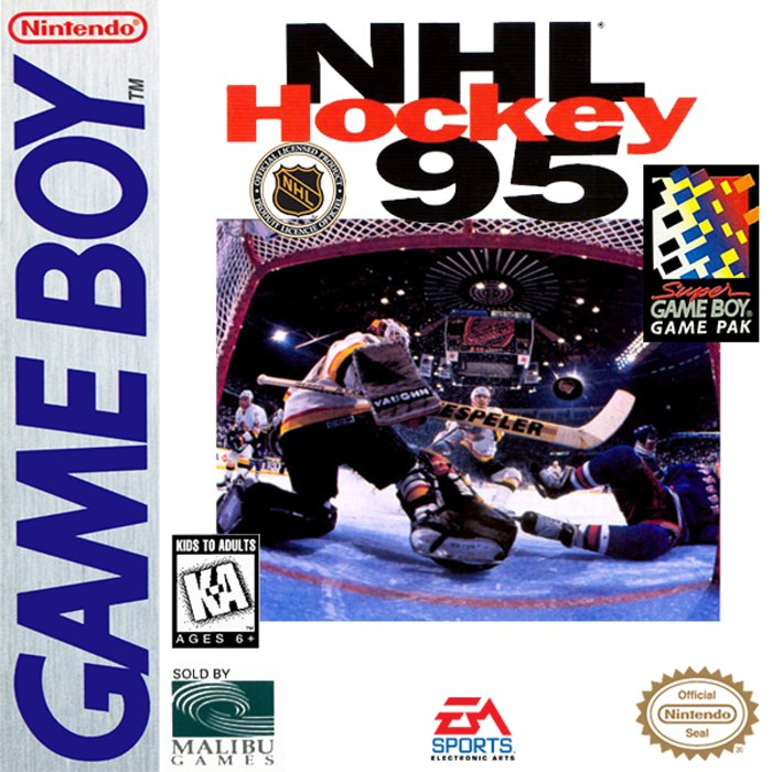 Jaquette de NHL Hockey 95