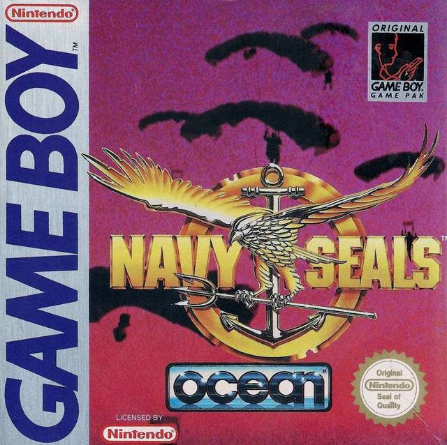 Jaquette de Navy SEALs