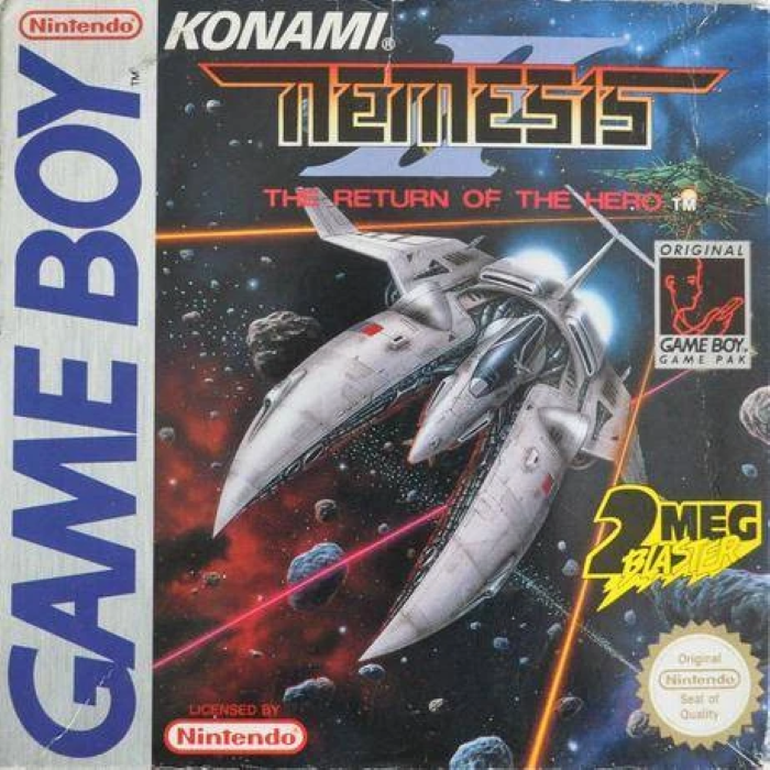 Jaquette de Nemesis II : The Return of the Hero
