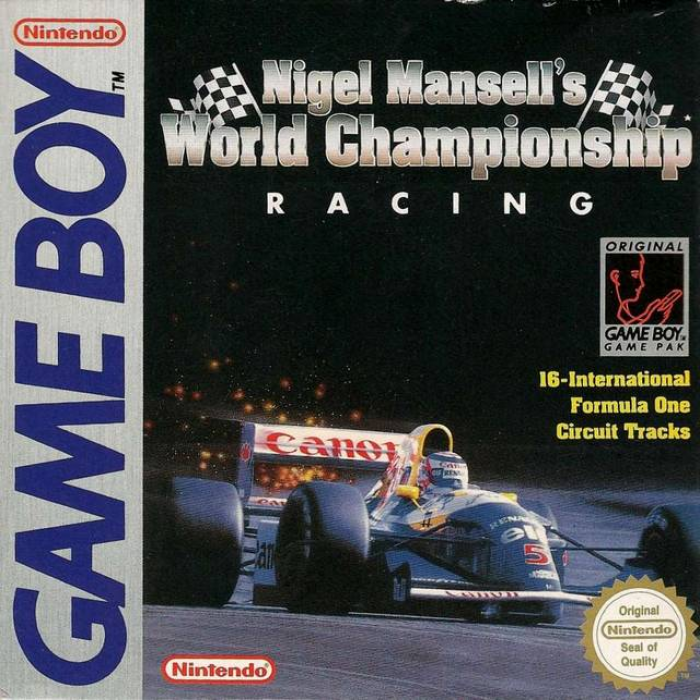 Jaquette de Nigel Mansell's World Championship Racing