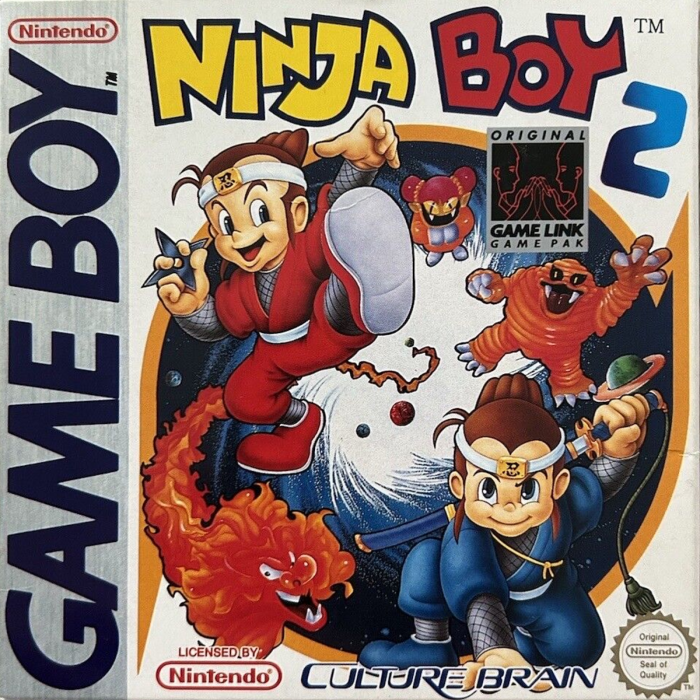 Jaquette de Ninja Boy 2