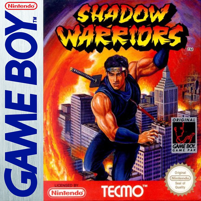 Jaquette de Shadow Warriors