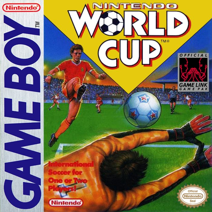 Jaquette de Nintendo World Cup