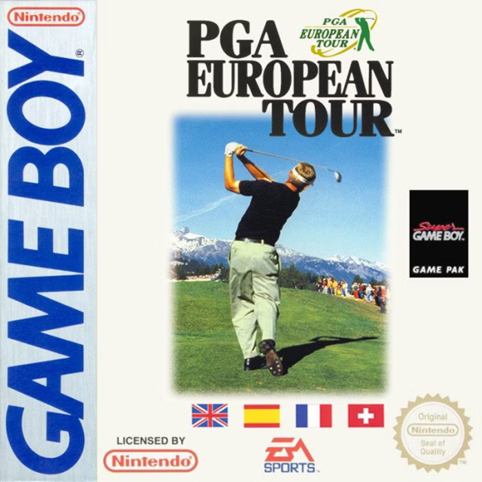 Jaquette de Pga European Tour