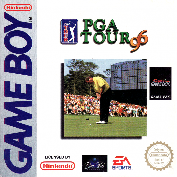 Jaquette de PGA Tour 96