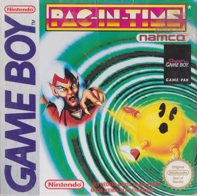 Jaquette de Pac-In-Time