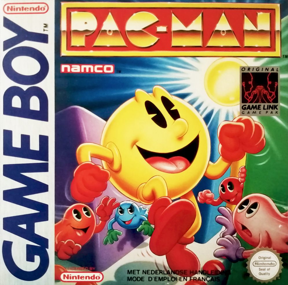 Jaquette de Pac-Man