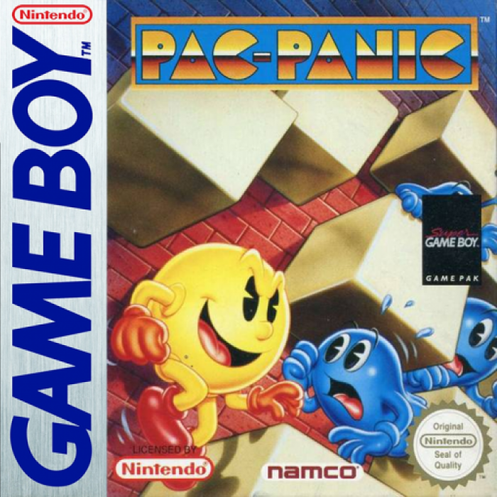 Jaquette de Pac-Panic