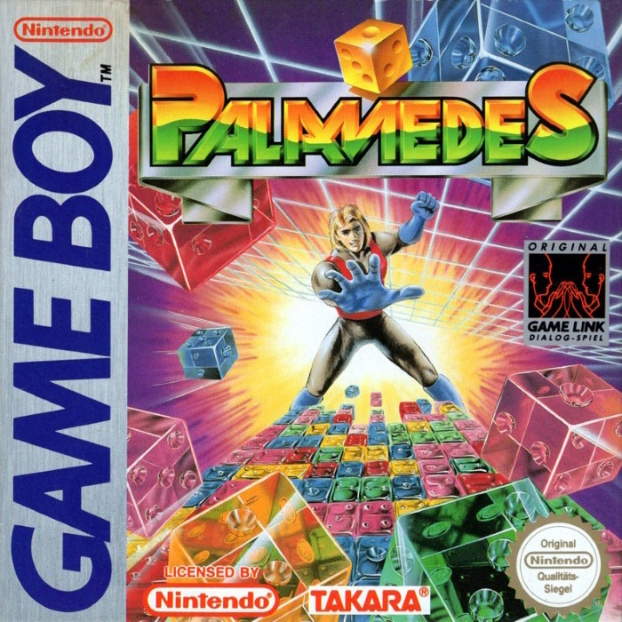 Jaquette de Palamedes