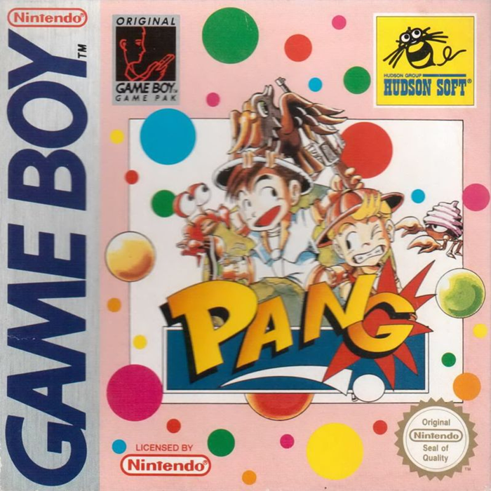 Jaquette de Pang