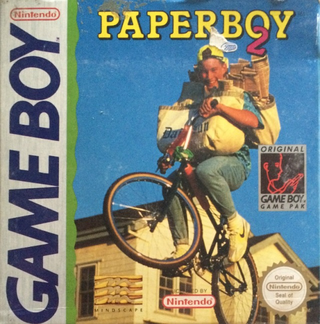 Jaquette de Paperboy 2
