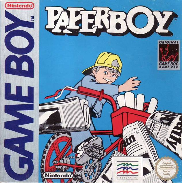 Jaquette de Paperboy