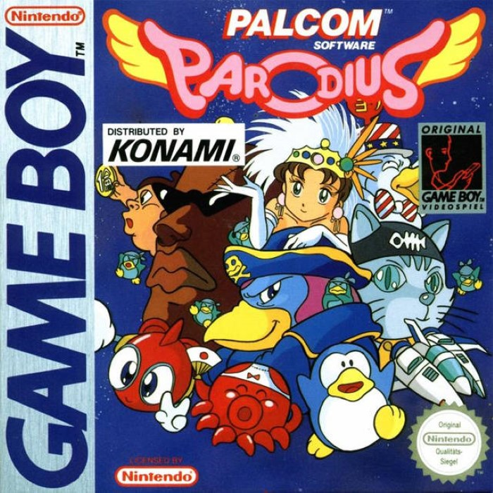 Jaquette de Parodius