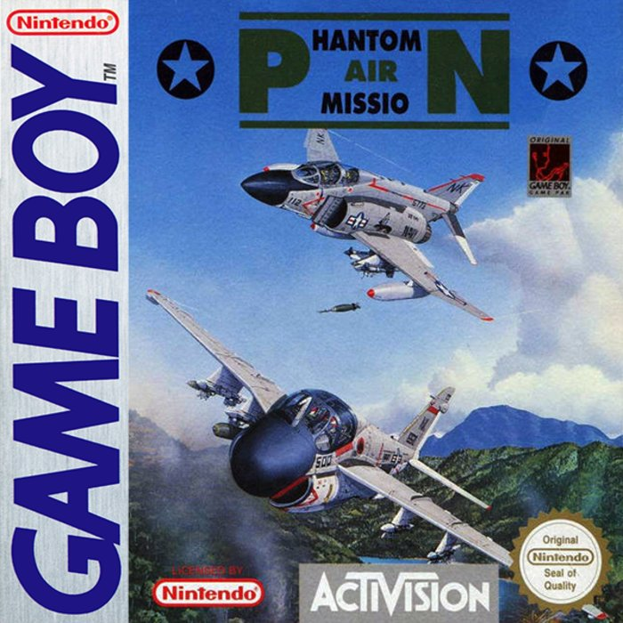 Jaquette de Phantom Air Mission