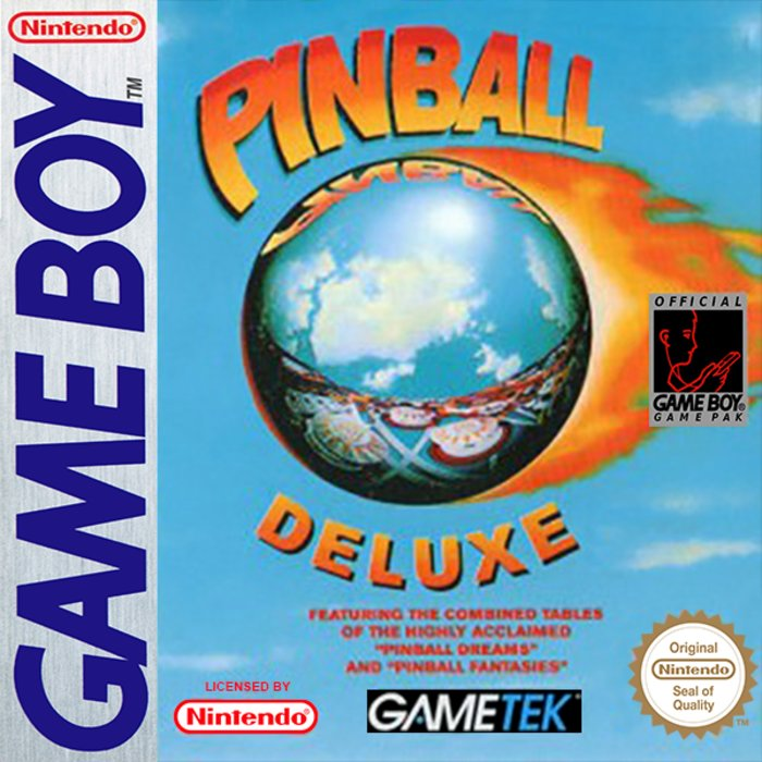 Jaquette de Pinball Deluxe