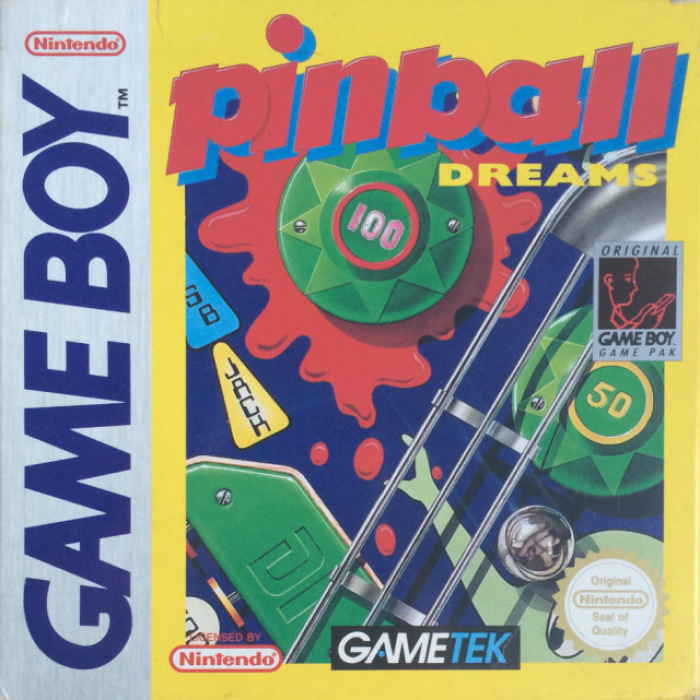 Jaquette de Pinball Dreams