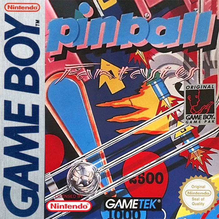 Jaquette de Pinball Fantasies