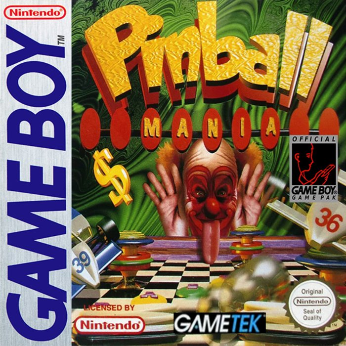 Jaquette de Pinball Mania