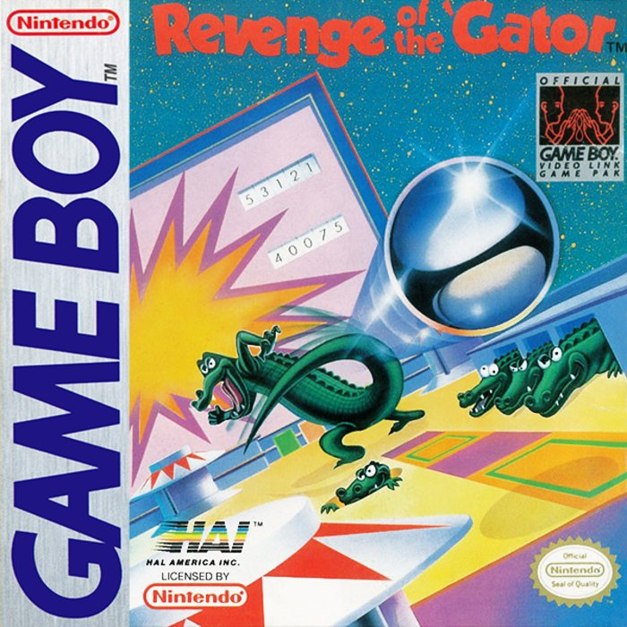 Jaquette de Pinball Revenge of the 'Gator