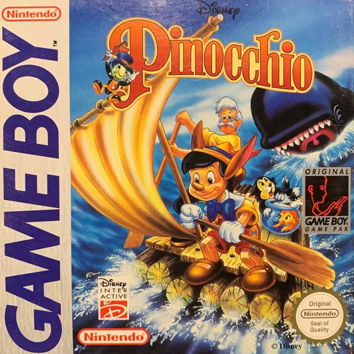 Jaquette de Pinocchio