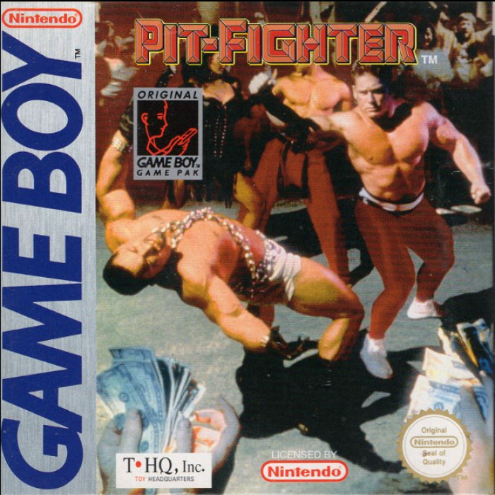 Jaquette de Pit-Fighter