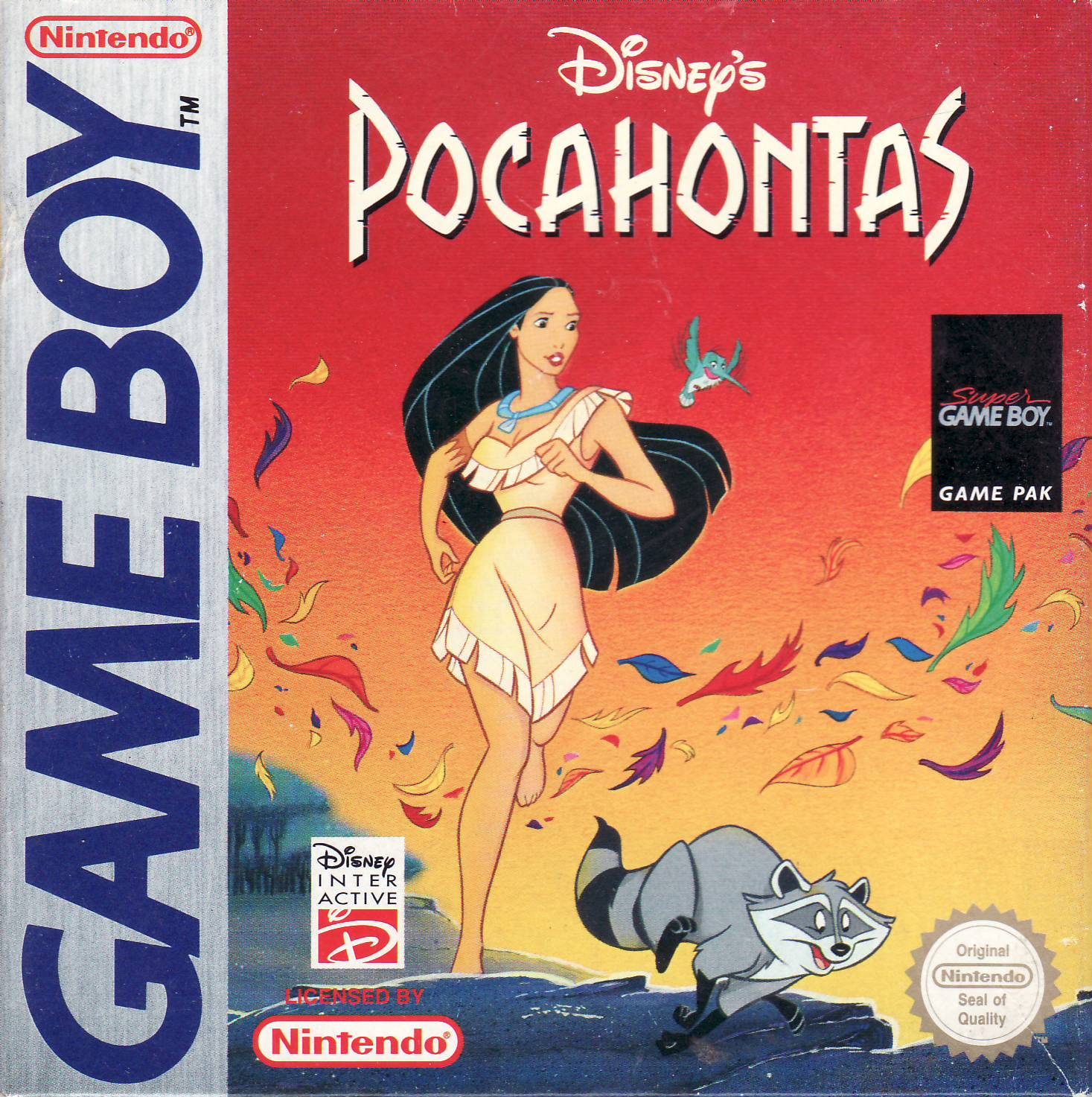 Jaquette de Pocahontas