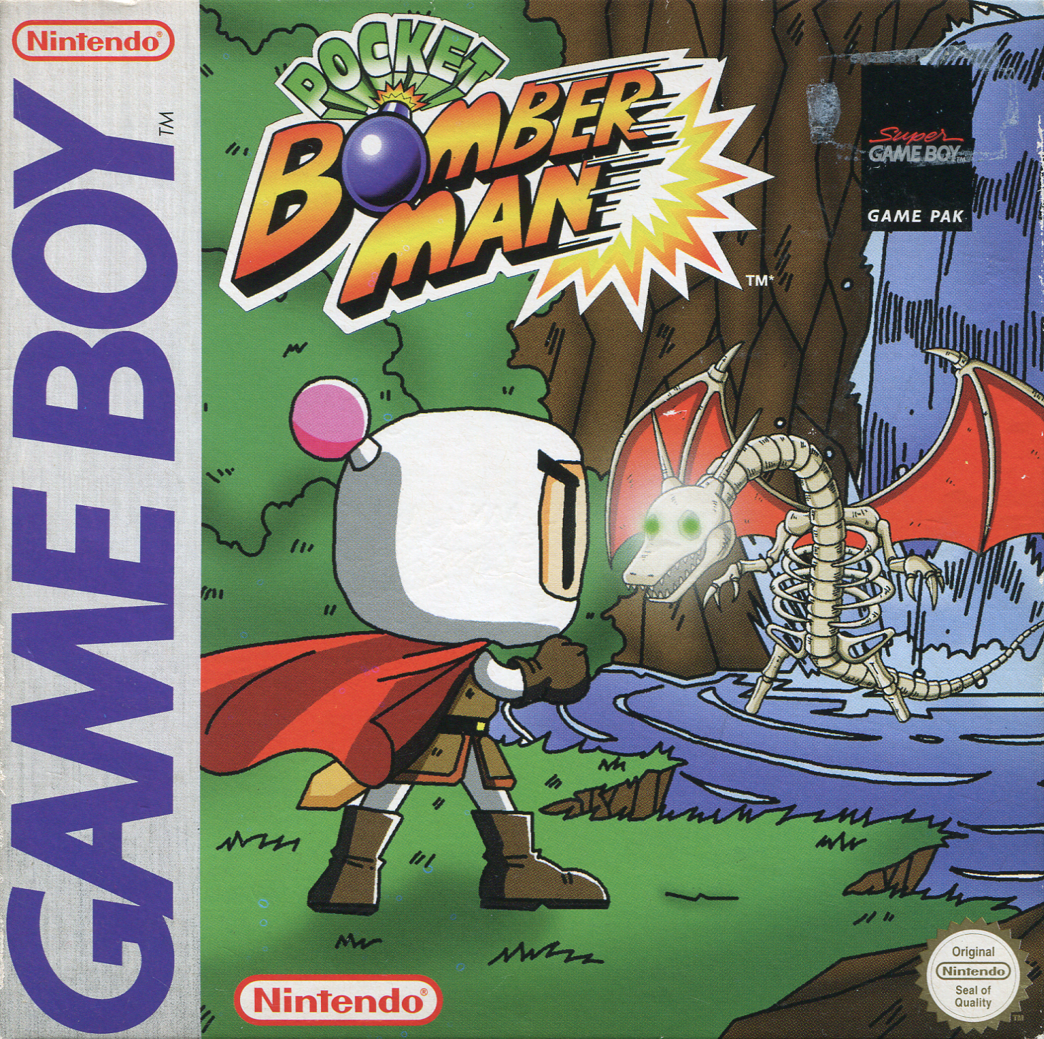 Jaquette de Pocket Bomberman
