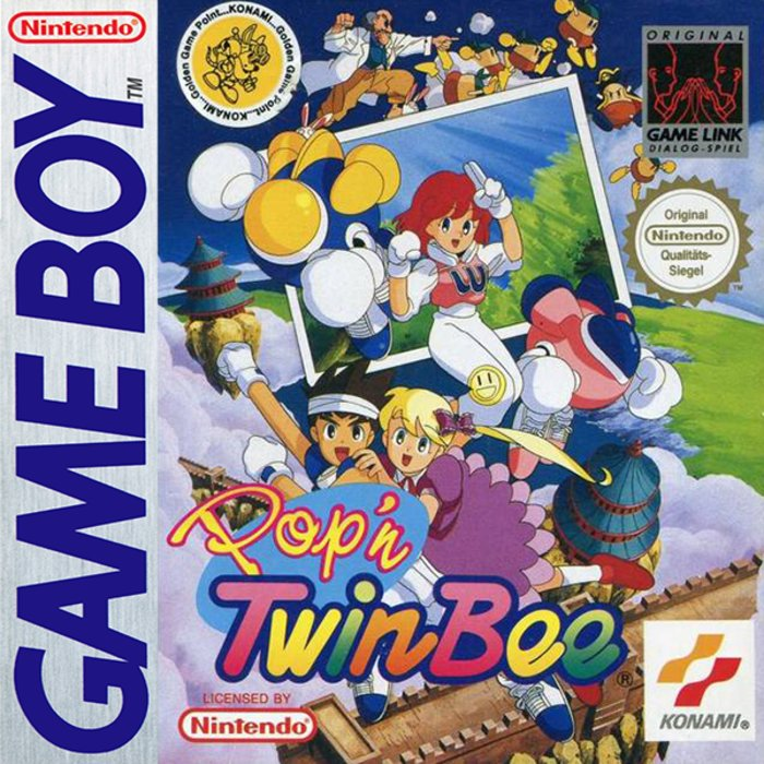 Jaquette de Pop'n TwinBee