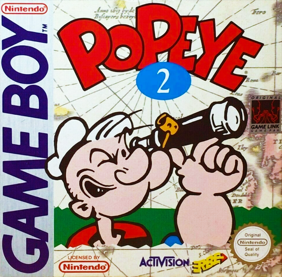 Jaquette de Popeye 2