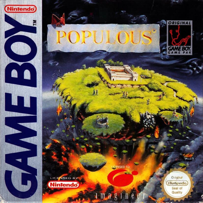 Jaquette de Populous