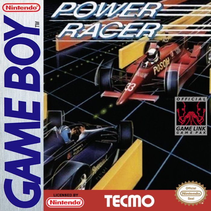 Jaquette de Power Racer