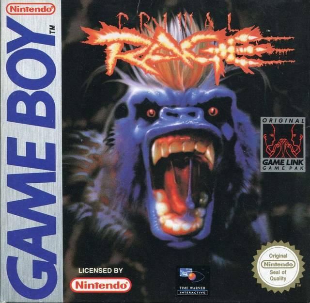 Jaquette de Primal Rage