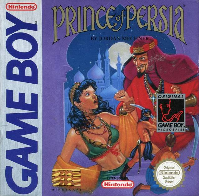 Jaquette de Prince of Persia