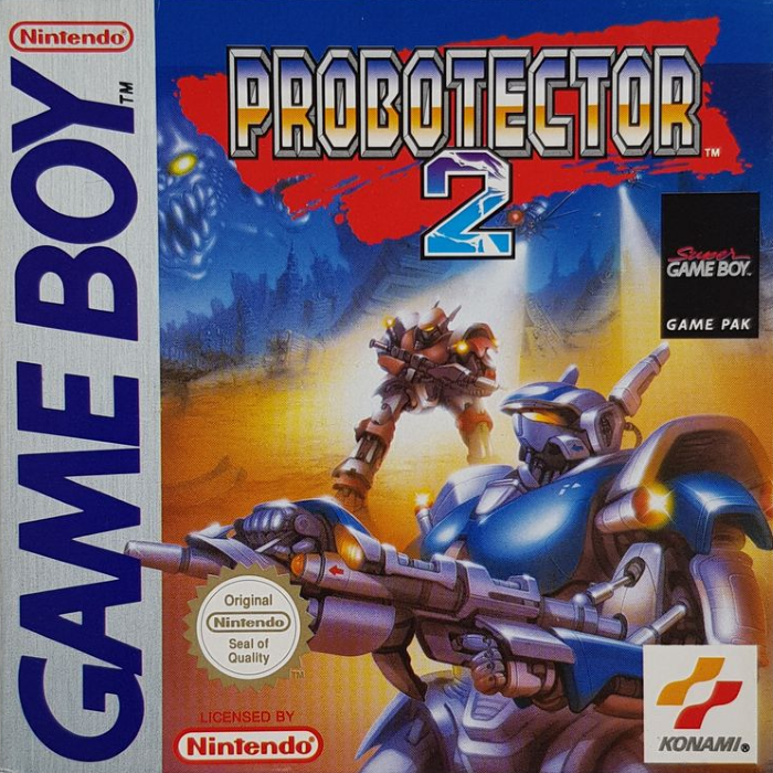 Jaquette de Probotector 2