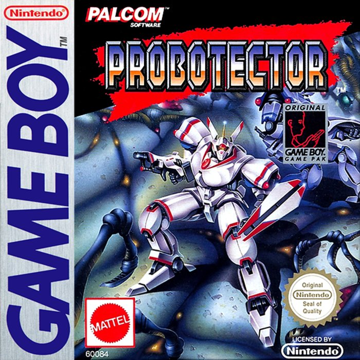 Jaquette de Probotector