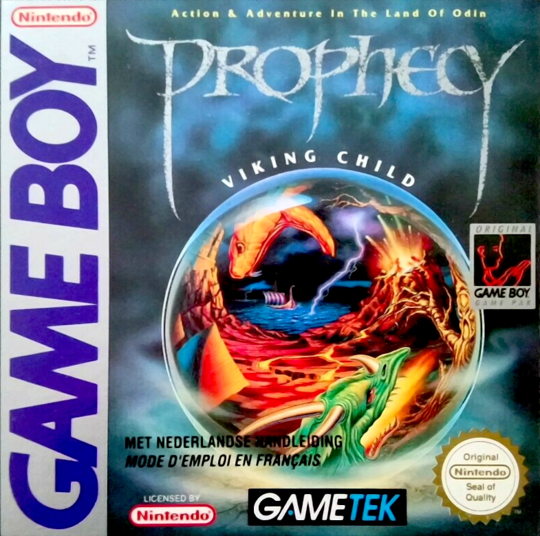 Jaquette de Prophecy The Viking Child