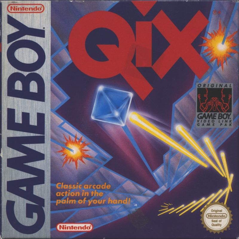 Jaquette de QIX