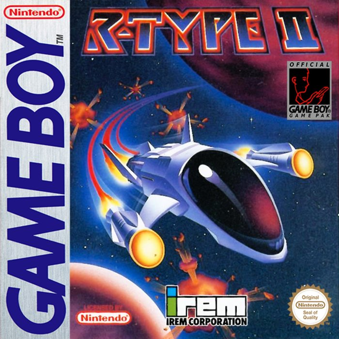 Jaquette de R-Type II