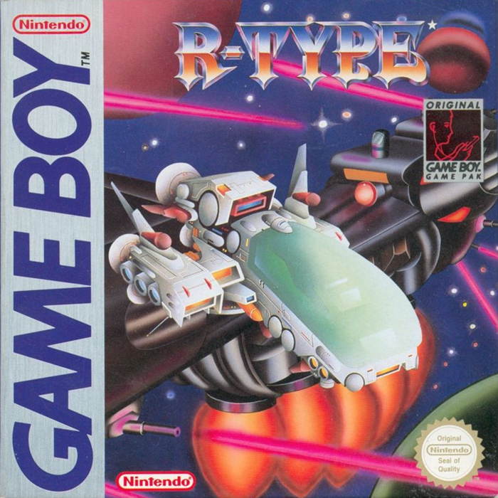 Jaquette de R-Type
