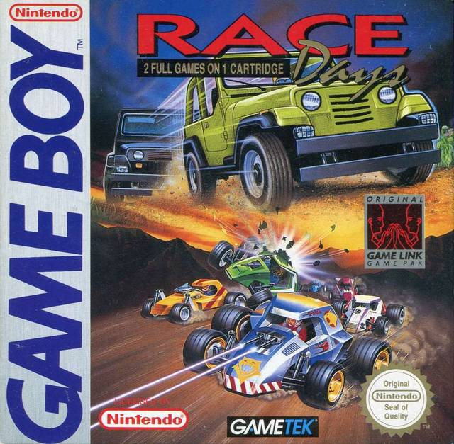 Jaquette de Race Days