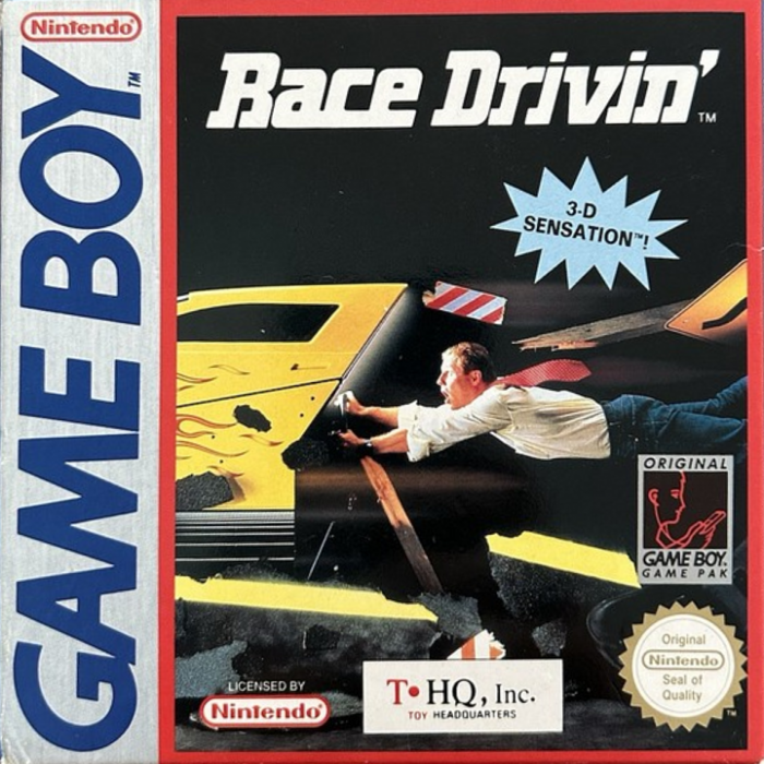 Jaquette de Race Drivin'