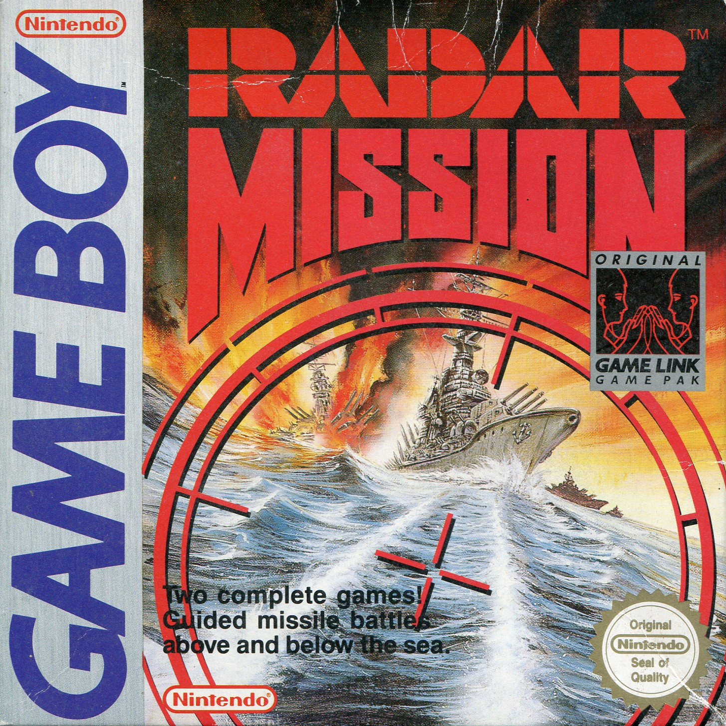 Jaquette de Radar Mission