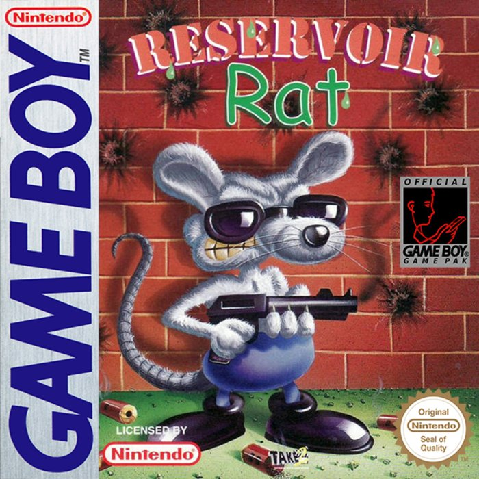 Jaquette de Reservoir Rat