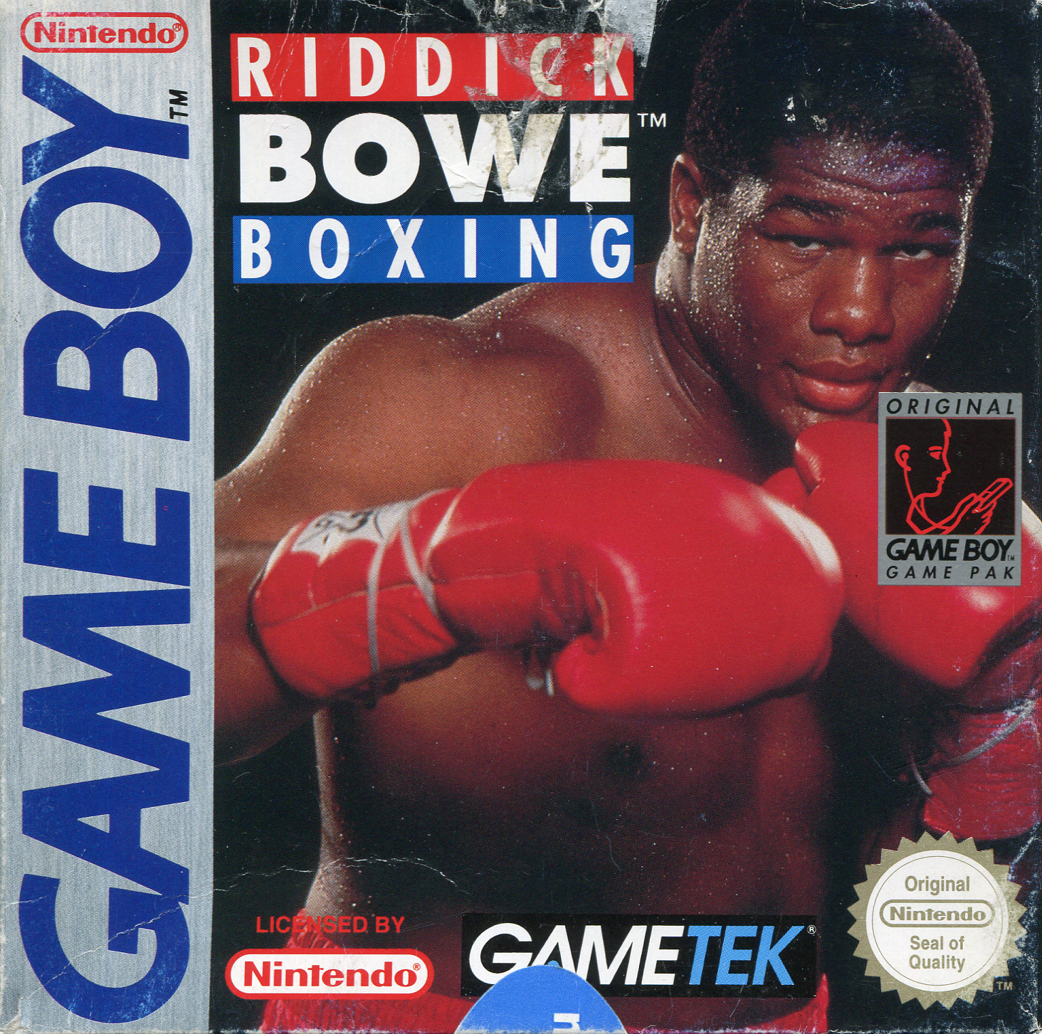 Jaquette de Riddick Bowe Boxing