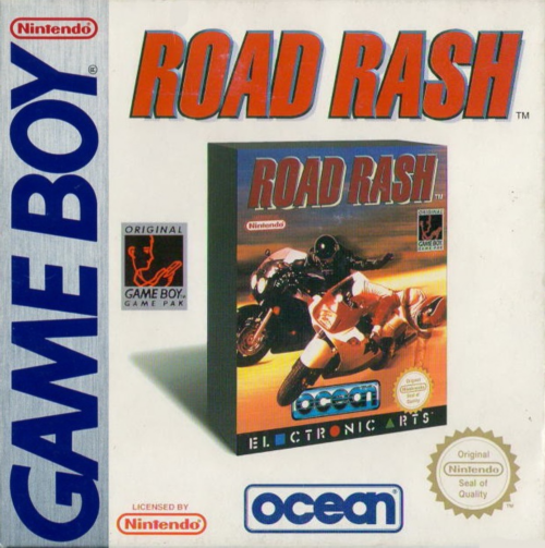 Jaquette de Road Rash