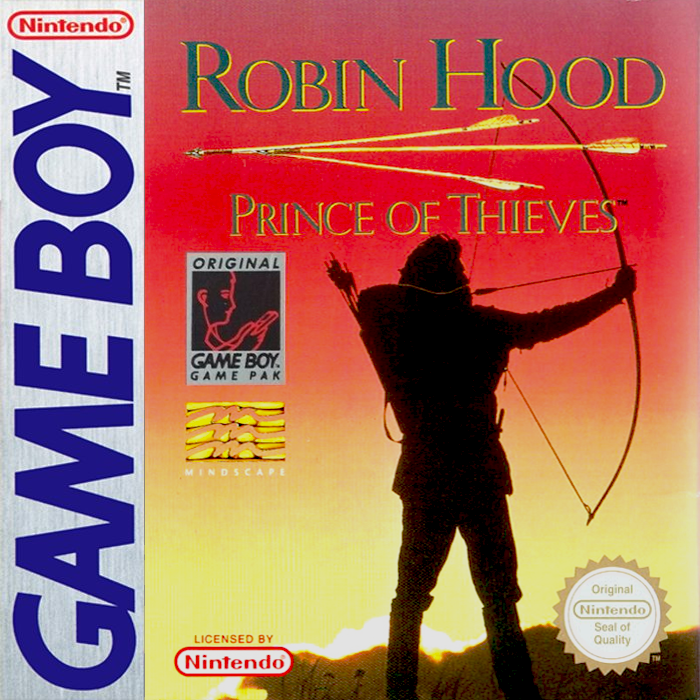 Jaquette de Robin Hood : Prince of Thieves