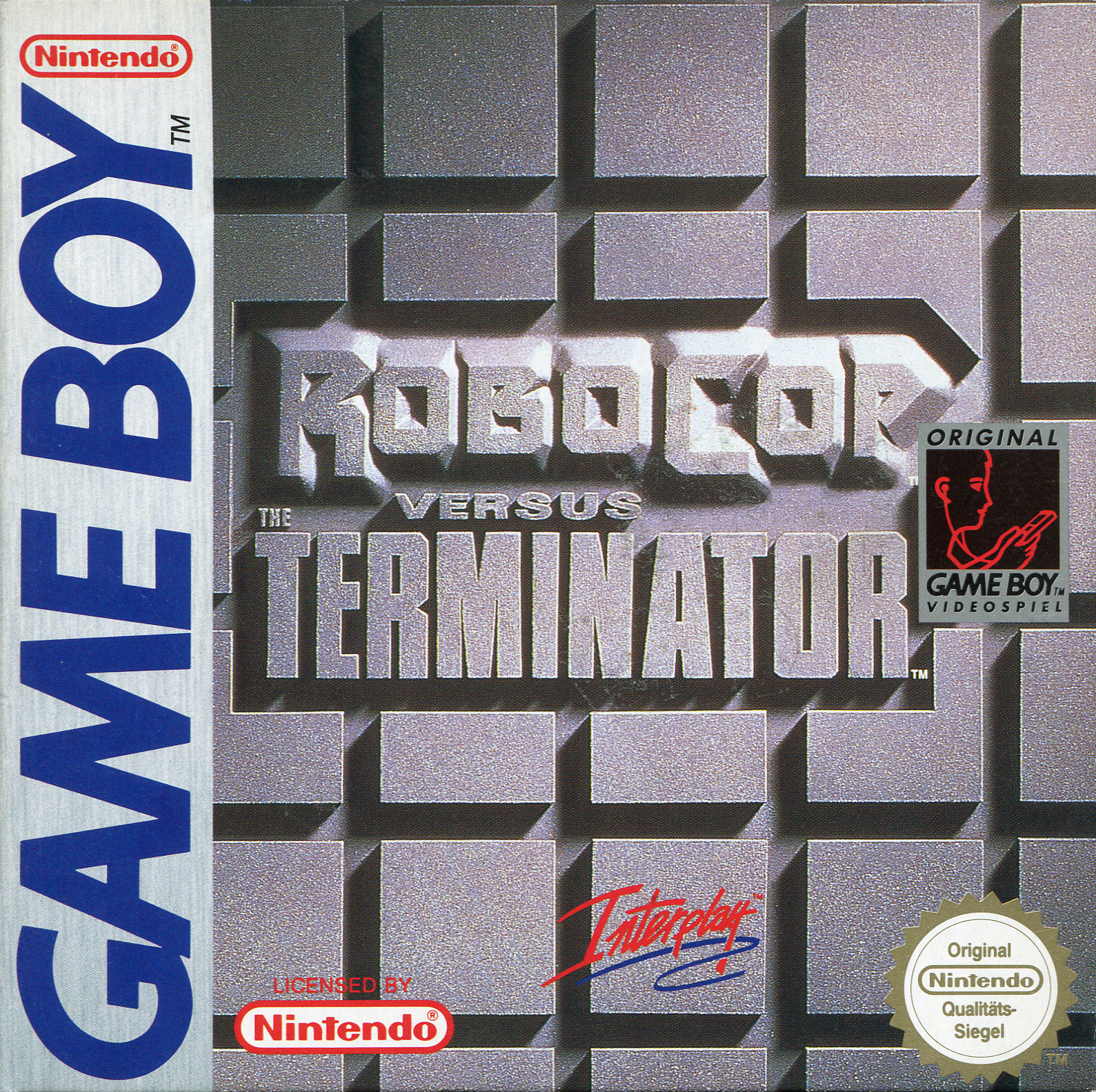 Jaquette de RoboCop versus The Terminator