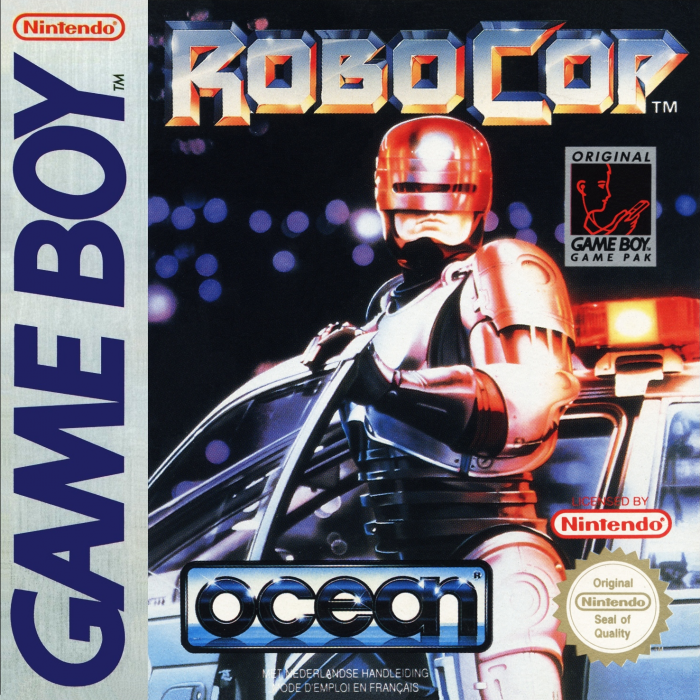Jaquette de RoboCop