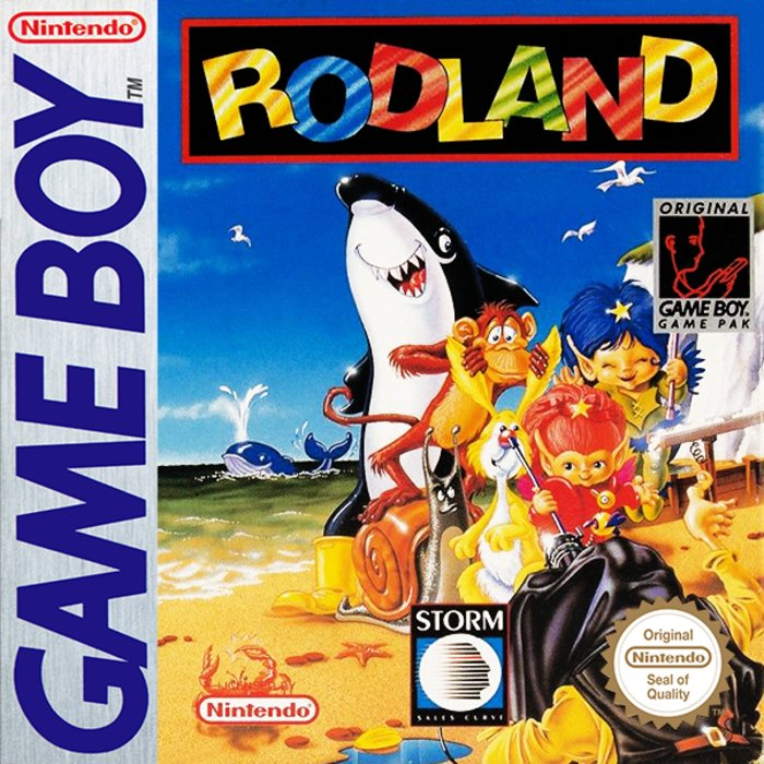 Jaquette de Rod Land